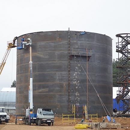 Construction and assembling management EuroTankWorks Construction and assembling management EuroTankWorks